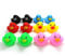 NOVELTY PLACE Schwimmende Gummiente, Ente, Baby-Badespielzeug, bunt, schwimmende Gummienten für Babys, Kinder, Badezeit, 12 Stück