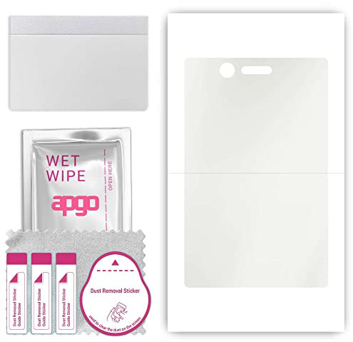 apgo MATTE Hydrogel Screen Protector for Cat S22 Flip, Hydrogel Film, with positioning layer easy installation