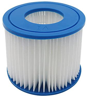 LIZONGFQ Stück Pool-Filterkartusche für Bestway Flowclear Größe VI für Lay-Z-Spa – Miami Vegas Palm Springs Paris Monaco