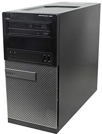 PC torre Dell OptiPlex 390 MT G630 RAM 4GB Disco duro 250GB HDMI Windows XP Pro (Reacondicionado)