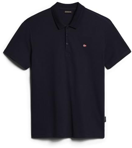Napapijri Men's EALIS SS Sum T-Shirt, Blau, XL