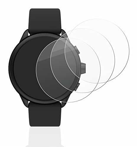 BROTECT Protector Pantalla Cristal para Fossil Smartwatch Wellness (Gen 6) Hybrid Protector Vidrio (3 Unidades) - [Dureza 9H, Anti-Arañazos]