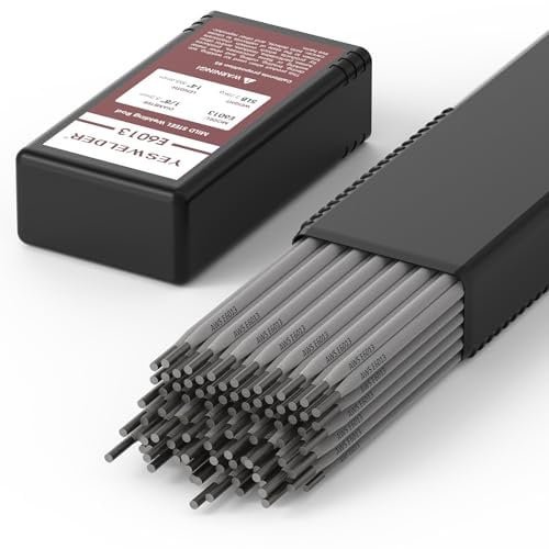 YESWELDER E6013 1/8 5LB Schweißensstab-Kohlenstoffstahl-Stabelektroden