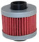 Ölfilter CIT185 kompatibel mit Leonardo Scarabeo 125 BMW C1 125 200 Peugeot Citystar Elystar Jet Force 125 200
