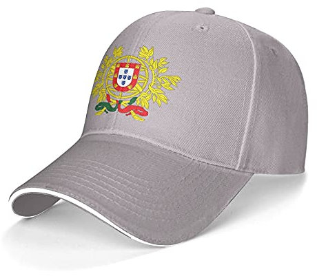 934 Herren Damen Baseballmütze Wappen Von Portugal Baseball Cap Leicht Trucker Kappe Baumwolle Baseball Kappe Mütze Für Sport Angeln Kletter