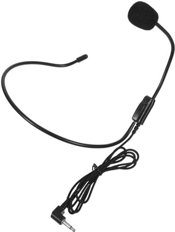 jojofuny 4stücke Mikrofon-Headset Mit Biegearm Für Sprechen Und Singen Komfortabler Sitz Geeignet Für Live-auftritte Konferenzen Und Unterricht