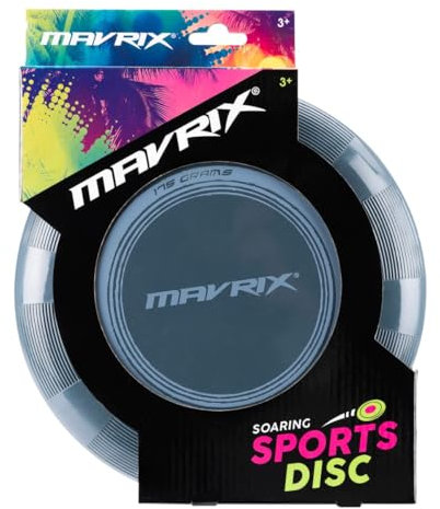 Mavrix | Flying Sports Disc for Kids and Adults, Sport Disc, Flying Outdoor Garden Toy, Flying Toys for Kids, 25cm Diameter