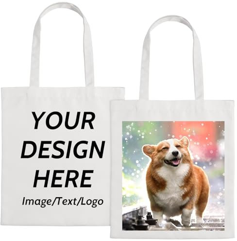 Fyore Geschenk mit Namen personalisiert - Baumwolltasche - personalisiert Foto Baumwolltasche - Kindergarten Kita Lehrergeschenk