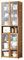 SYLUOQP Massivholz-Sideboard, Buffetschrank, Küchenschrank, Wohnzimmerschrank im japanischen Stil