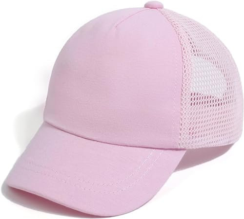 DRESHOW Bambino Trucker Cappello - Tinta Unita & Dinosauro Fantasia per Ragazze e Ragazzo - Unisex Neonato