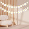 2 Stück Gänseblümchen Deko Banner,Weiß Gänseblümchen Boho Banner Party Dekorationen,Einfachheit Daisy Girlande Blumen Sommerparty Deko,für Mädchen Kinder Geburtstag Party Zubehör