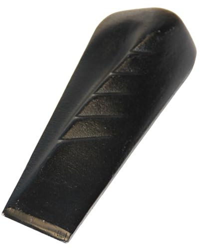 Stahl Spaltkeil 2000g gedreht Fällkeil Forstkeil Treibkeil Drehkeil Holzspalter