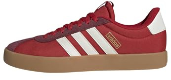 adidas Herren VL Court 3.0 Shoes, Better Scarlet/core White/Shadow red, 40 EU