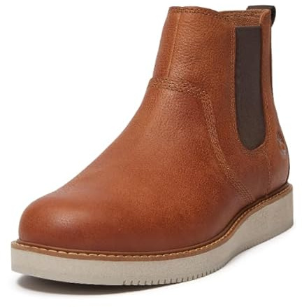 Timberland Men's Redwood Edge Essential Chelsea Boot, Brown, 10.5 Medium