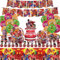 95pcs Decoracion Cumpleaños, Vajilla Cumpleaños, Globos para Cumpleaños Set Incluir Toppers de Pastel, Pancarta, Taza, Toallas de Papel, Platos etc, Decoración Cumpleaños para Niños