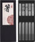 Premium Reusable Titanium-Plated Stainless Steel Chopsticks Set – Ideal Japanese & Korean Food Cooking and Anime Gifts – Non-Slip Metal Chopsticks Perfect as Kitchen Gifts (Stainless Silver)