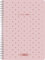 BRUNNEN Schülerkalender Style (2025/2026) Pretty Pink, 2 Seiten = 1 Woche, A5, 160 Seiten, rosa