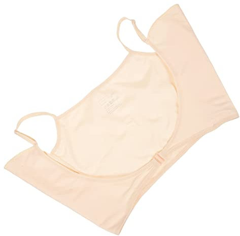 Ipetboom Comfortable Sweat Underarm Vest for Women Washable and Reusable Lightweight Sweat Pad for Activities Breathable Elastic Design for Day Comfort