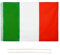 LEIVESTE - Bandiera Resistente alle Intemperie con Passante Per L'Asta Bandiera (Italia, 150x210cm)