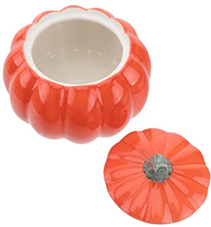 Garneck Cuenco De Calabaza Porcelana Soperas Tapa Utensilios De Cocina Lata Al Vapor Tazón Para Sopa
