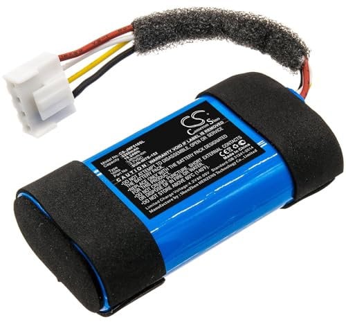 Eotdoo 5200mAh Battery Replacement for JBL Flip 5 Eco, Flip 5 Ocean, Part No.: 49-364800-1BAT2-A, SUN-INTE-152, SUN-INTE-276
