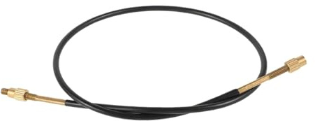 F Fityle Bass Tailpiece Ersatzteil Bass Saitenhalter Bass Tail Rope Musikinstrumente Zubehör aus Geflochtenem Stahl für Fortgeschrittene