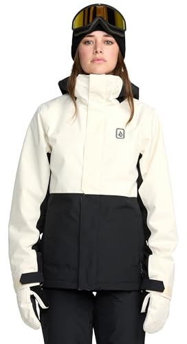 Volcom Damen Bolt Insulated Snowboard Jacket – 10k Waterproof, Eqs Fit, Zip Tech® Jacke (1er Pack)