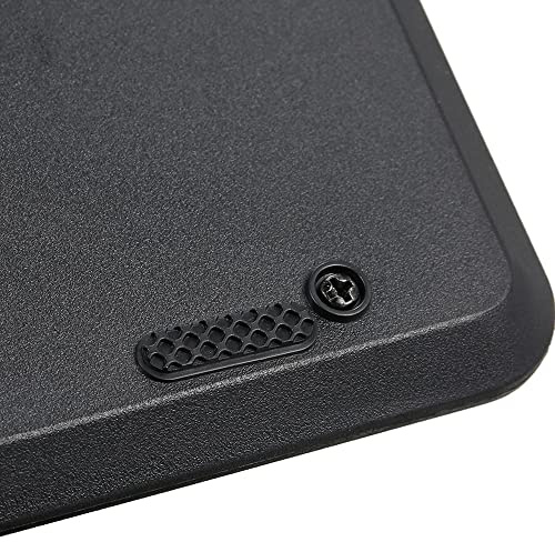 Cocoarm Work-bound Keyboard, ABS Material, High Visibility USB Keyboard with Large Print for Seniors and Visually Impaired, 107 Keys, 1.5m Cable