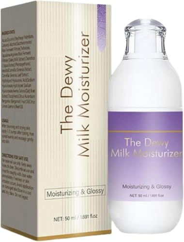 Dewy Milk Feuchtigkeitscreme – Leichte Feuchtigkeitscreme, die die Haut beruhigt und pflegt. Die ölregulierende Milchcreme schützt die Hautbarriere.