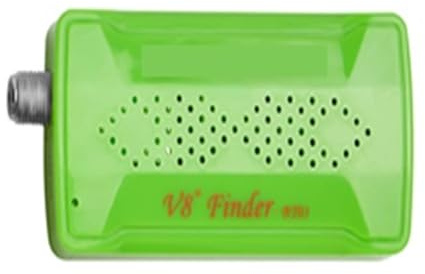 V8 Mini DVB S / S2 Receptor de satélite de señal Digital Mini Receptor de satélite Fácil de localizar