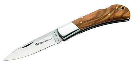 Maserin 126 Couteau de Poche, Olivier, Manche 10 cm