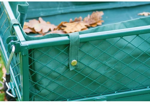Draper 20760 Mesh Cart Liner for 58552 Steel Mesh Gardeners Cart, Blue