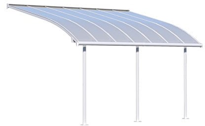 Canopia by Palram Pergola, Blanc