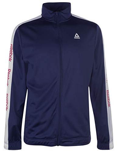 Reebok Herren Te Bl Track Jacket Jacke, Hernvy, M