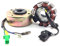 LiMA LICHTMASCHINE - STATOR & ROTOR * KOMPLETT * 11 SPULEN STATOR * DC *125-150cc 4-TAKT 152QMI-157QMJ Motoren für ZNEN ZN125 HYOSUNG CHINA ROLLER GY6
