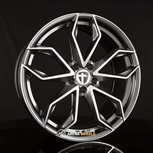 TOMASON TN22 8.5J x 19 Zoll ET 45 LK 5x114.30 Alufelge Felge KBA NEU