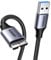 UGREEN Câble USB 3.0 Mâle A vers Micro B Cable Disque Dur Externe Nylon Tressé Compatible avec Western Digital WD Elements Toshiba Canvio Seagate Maxtor (1M)