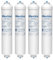 Maxblue Water Filter - DA29-10105J Replacement for Samsung External, Premium Coconut Carbon Block, NSF Certified, 6 Months Supply