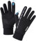 AFIT Winterhandschuhe Winddicht Vollfinger Touchscreen Handschuhe Warme Handschuhe Anti-Rutsch Sporthandschuhe Wasserdicht Fahrradhandschuhe Laufhandschuhe, Klettern für Herren Damen (Schwarz, L)