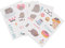 Grupo Erik Reusable Cat Stickers Pusheen Merchandise | Waterproof & Removable Laptop Stickers for Adults and for Children | Pusheen Gifts for Cat Lovers