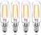 Bonlux E14 LED Leuchtmittel 12V 4W T25 LED-Leuchtmittel Röhre 40W entspricht,4 Stück, warmweiß 2700K
