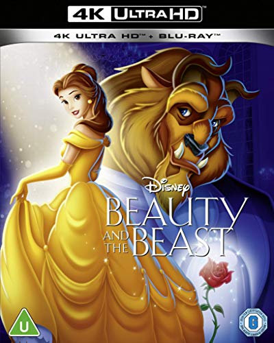 Disney's Beauty And The Beast (animated) 4k Ultra-HD [Blu-ray] [2021] [Region B]