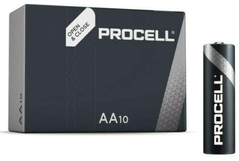 10 Packs AA batteries Pro Cell Industrial Alkaline Battery UK Seller