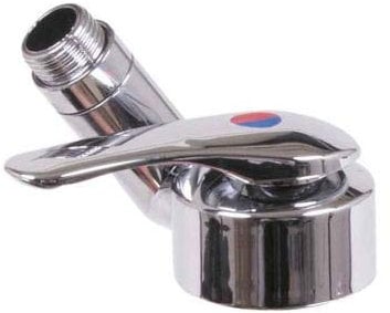 RK Reich Twist Auftisch-Einhebelmischer Armatur Schalter 6 bar Camping Wohnmobil chrom