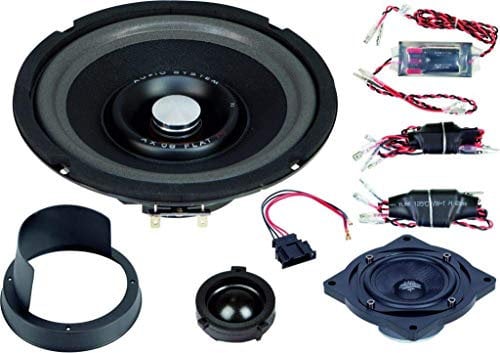 AUDIO SYSTEM Xfit VW Golf 5 EVO2 220W Compo System Altoparlante compatibile con Volkswagen Golf 5 2003 ->