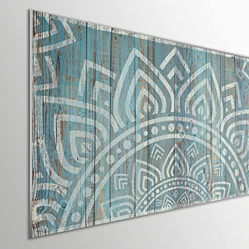 MEGADECOR DECORATE YOUR HOME Testiera per letto in PVC da 5 mm decorativa economica. Modello - Hockanum (200 x 60 cm)