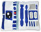 Star Wars R2D2 Napper Hundebett | Strapazierfähiges waschbares Hundebett Plüsch Waschbar Hundebett | Weiches und Plüsch Hundebett | Haustierbett Hundebett