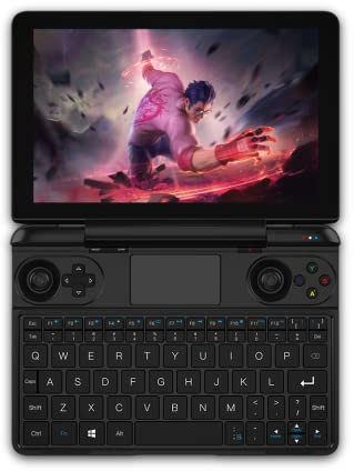 GPD Win Max (2021) - Ultra Mobile Gaming PC, Intel Core i7-1195G7, 16 GB LPDDR4x RAM, 1 to M.2 SSD, WLAN 6 AX, Bluetooth 5.0, Thunderbolt 4