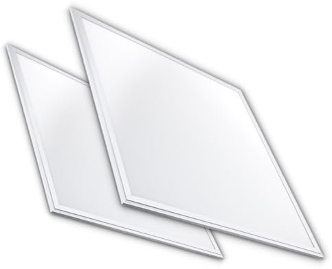 CLAR - Dalle LED 120x30, Panneau LED 120x30, Panneau LED, LED Lighting Panel, 40W Blanc Froid 6000ºK (Pack 2)