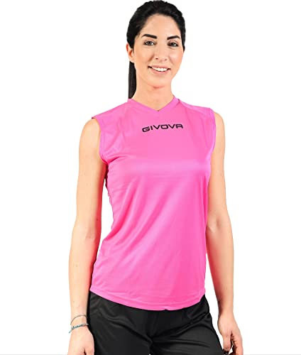 GIVOVA Shirt Smanicato One Fuxia